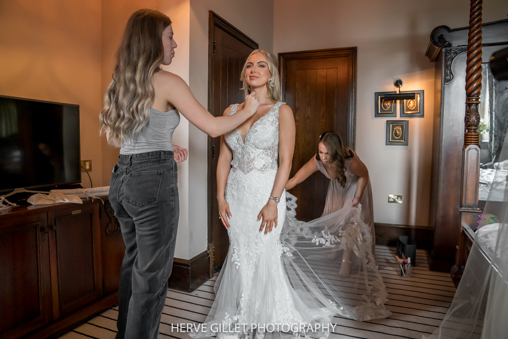 Peckforton Castle wedding photography Cheshire