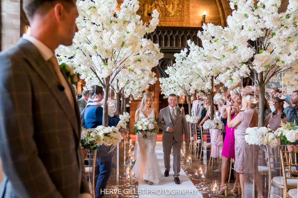 Peckforton Castle Cheshire Wedding Photography