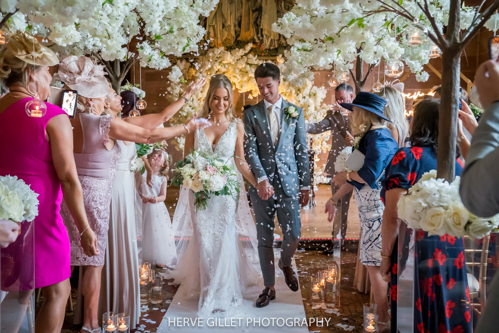 Peckforton Castle wedding photography Cheshire