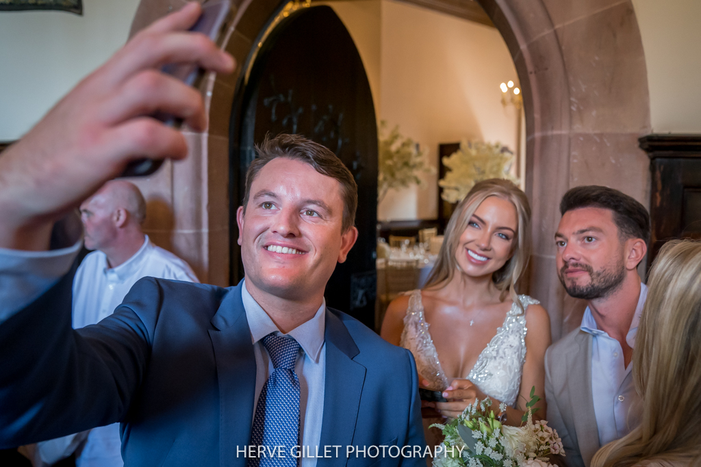 Peckforton Castle wedding photography Cheshire