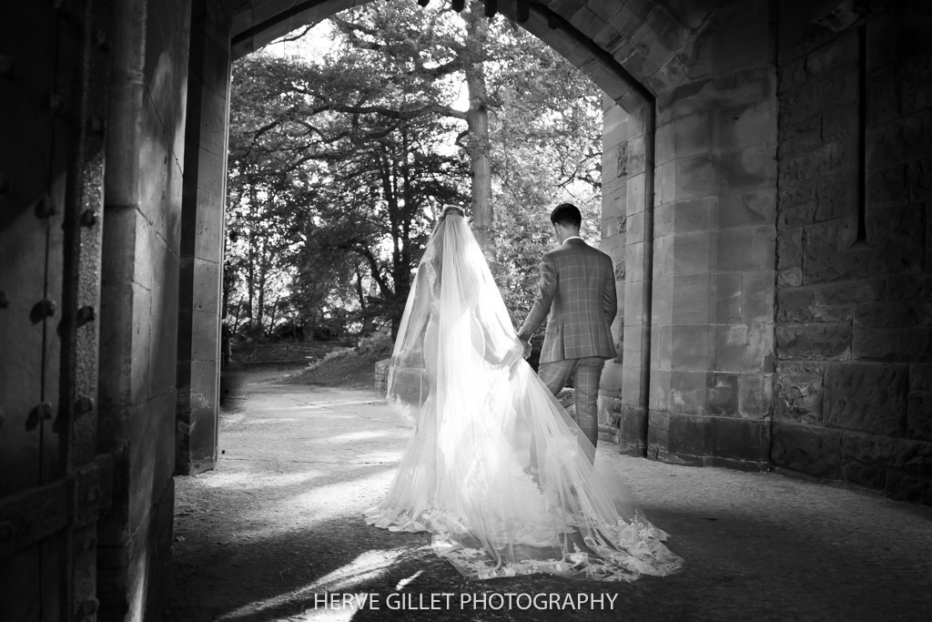 wedding at the peckforton castle