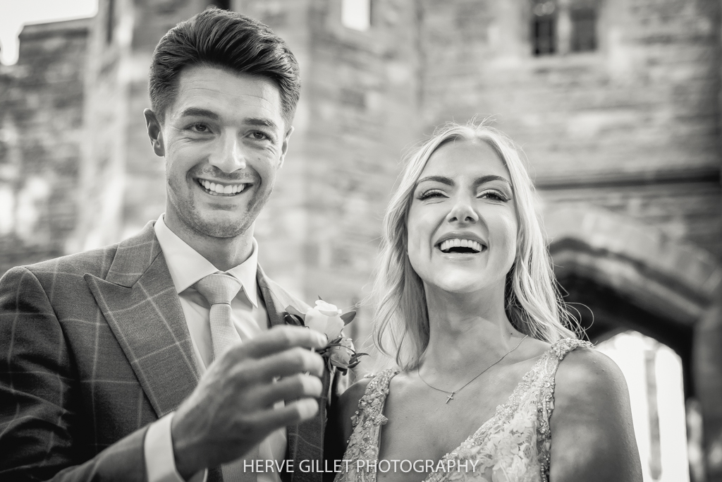 Peckforton Castle wedding photography Cheshire