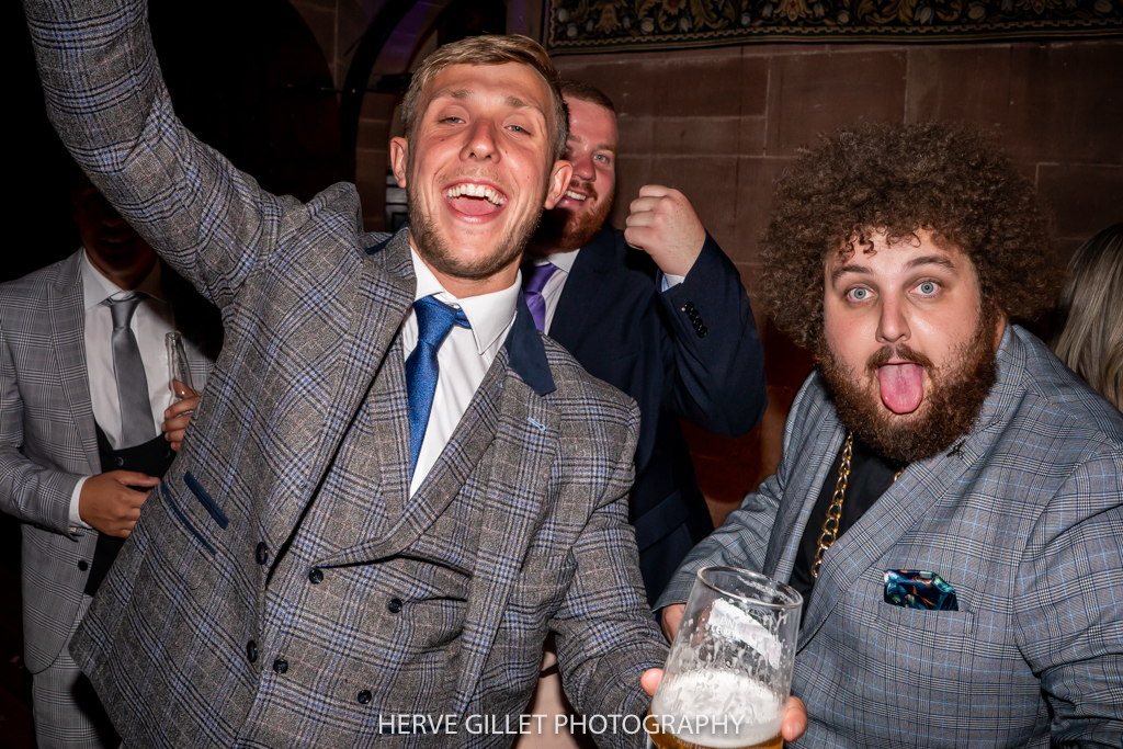 Peckforton Castle wedding photography Cheshire