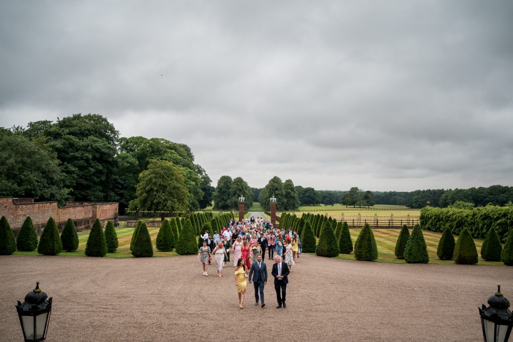 Weddings at Knowsley Hall